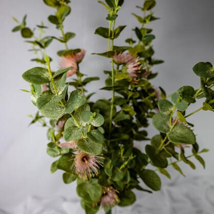 Pink Flowering Gum Blossom - Realistic Artificial Flowers