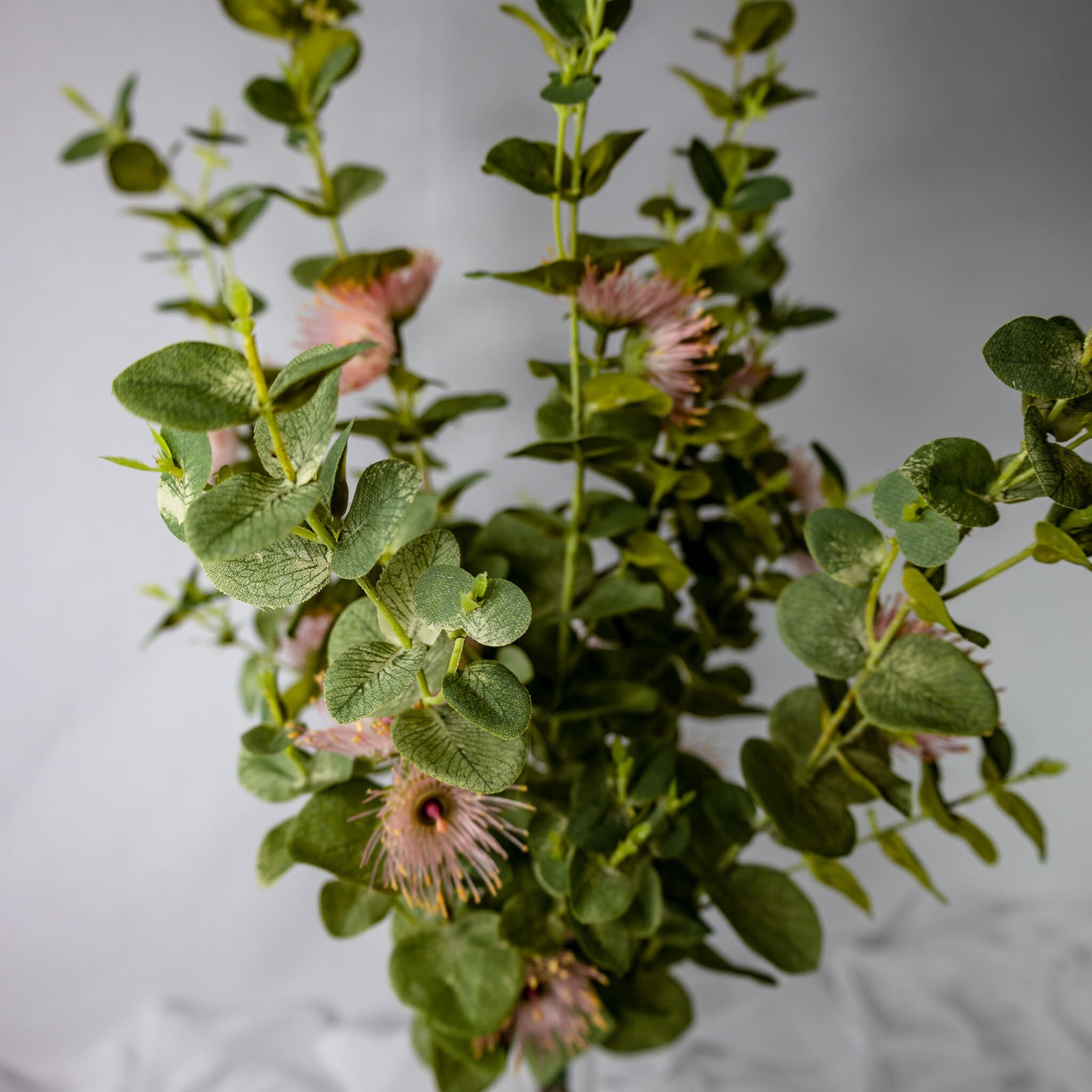 Pink Flowering Gum Blossom - Realistic Artificial Flowers