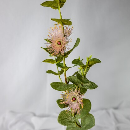Pink Flowering Gum Blossom - Realistic Artificial Flowers