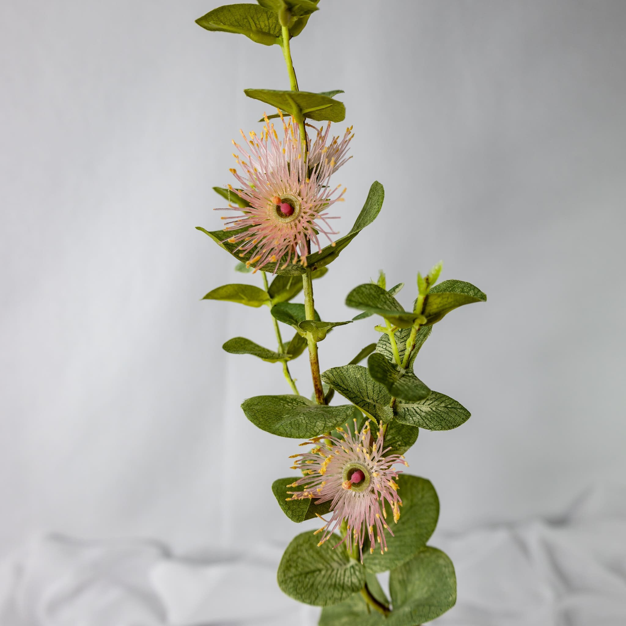 Pink Flowering Gum Blossom - Realistic Artificial Flowers