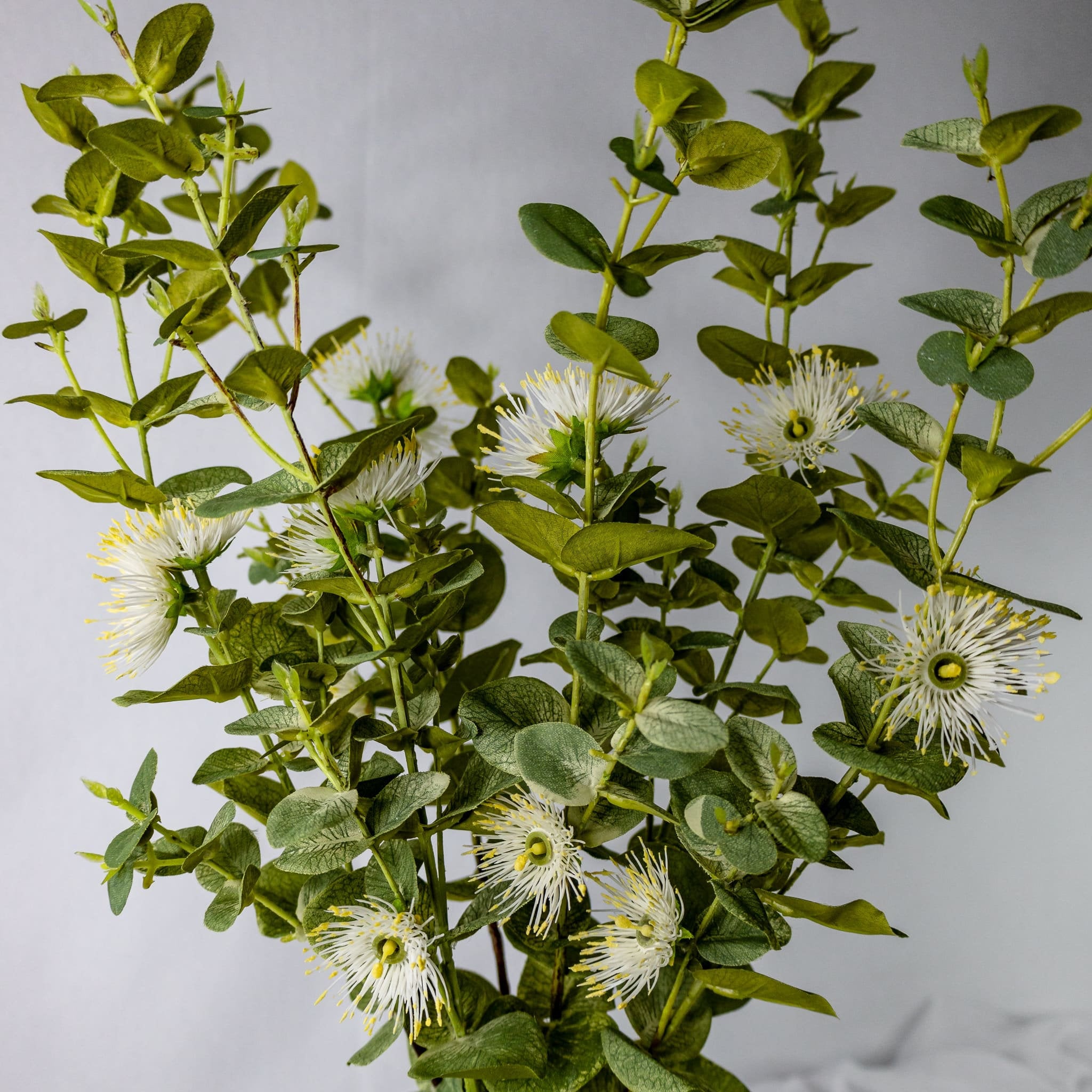 White Flowering Gum Blossom - Realistic Artificial Flowers