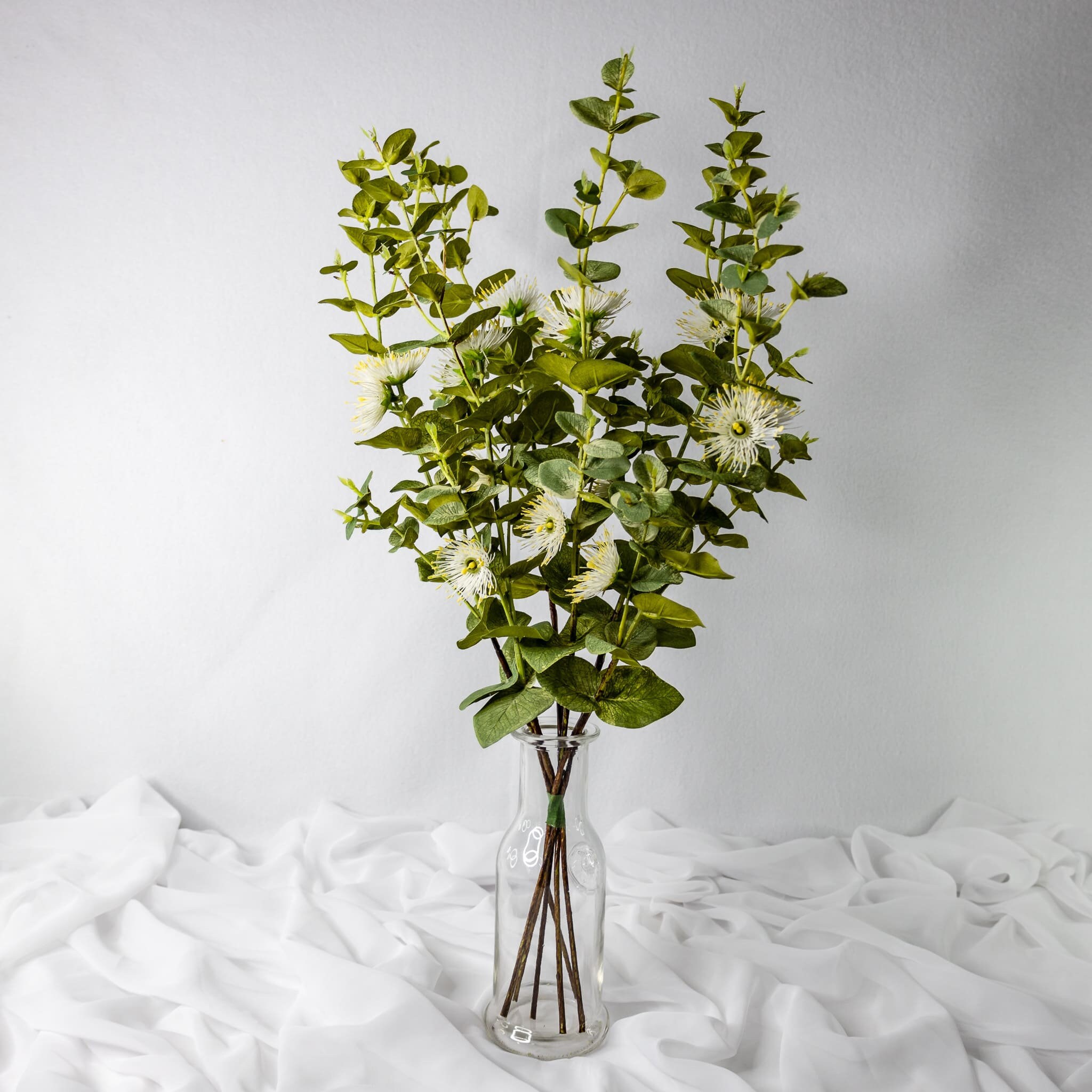 White Flowering Gum Blossom - Realistic Artificial Flowers