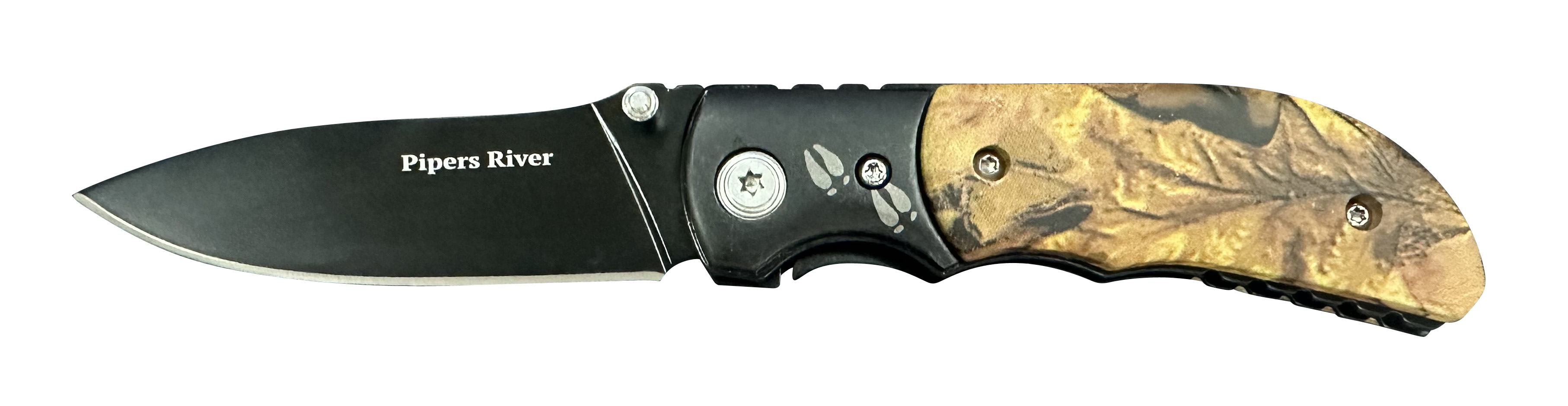 PR133 Camo Fldr W/Deer Feet
