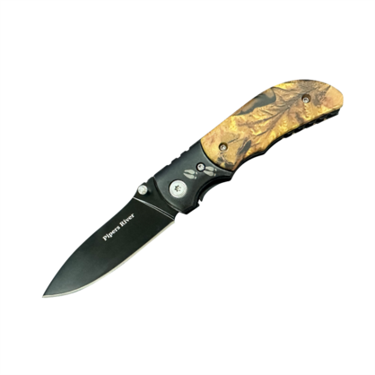 PR133 Camo Fldr W/Deer Feet