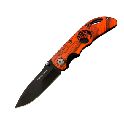 PR134RCB Orange Camo Folder
