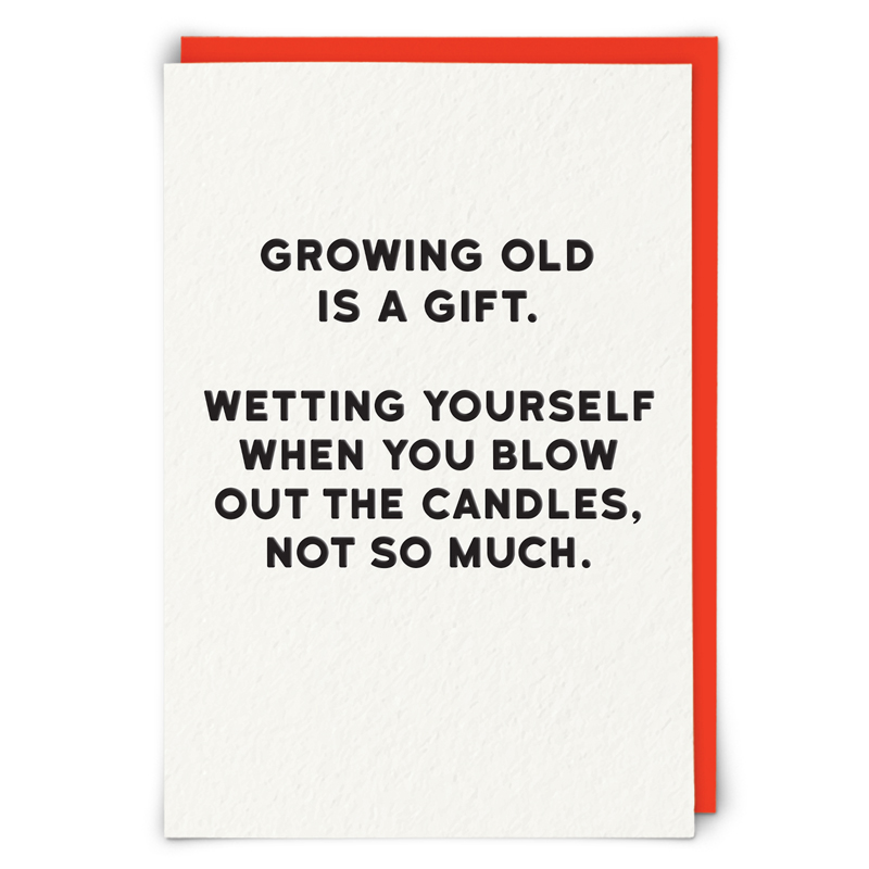 Candles Greetings Card