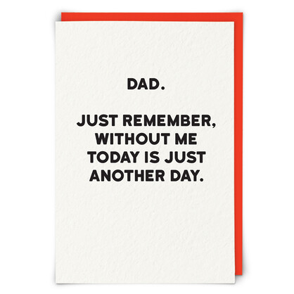 Another Day Greetings Card