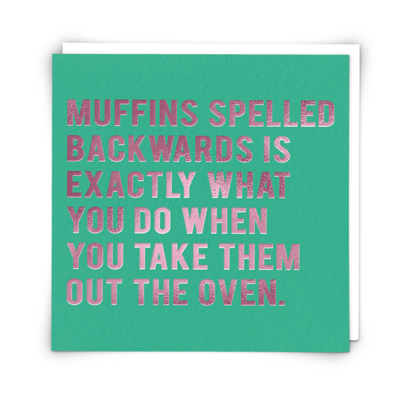 Sniffum Greetings Card
