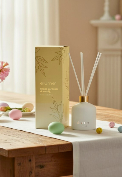 Elume Candles and Reed Diffusers