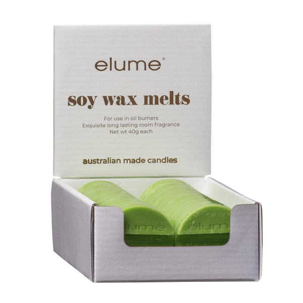 Lemongrass & Bergamot Soy Wax Melts - 18 Pack