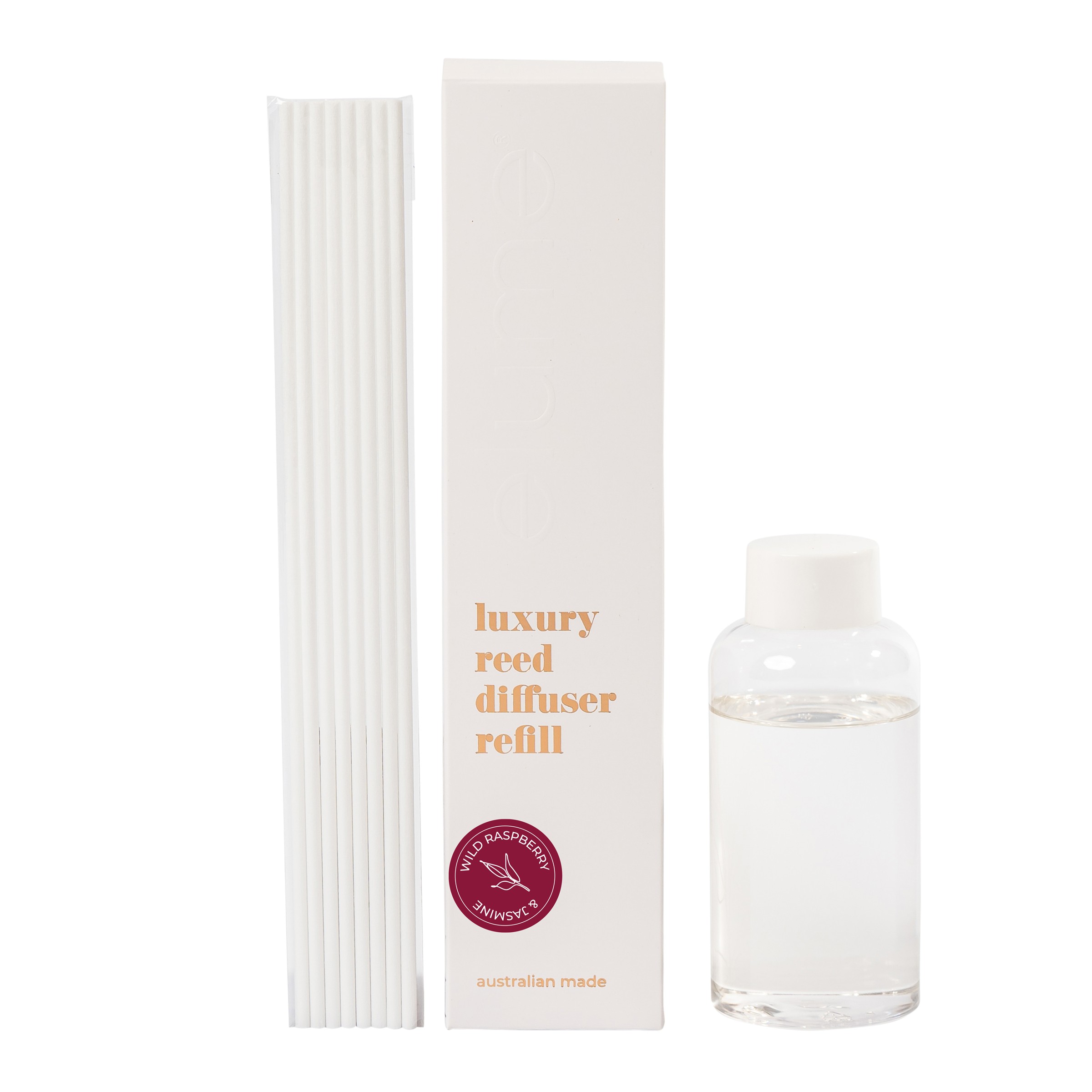 Wild Raspberry & Jasmine Reed Diffuser Refill