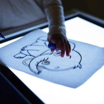 Karnage Light Panel - Colour changing