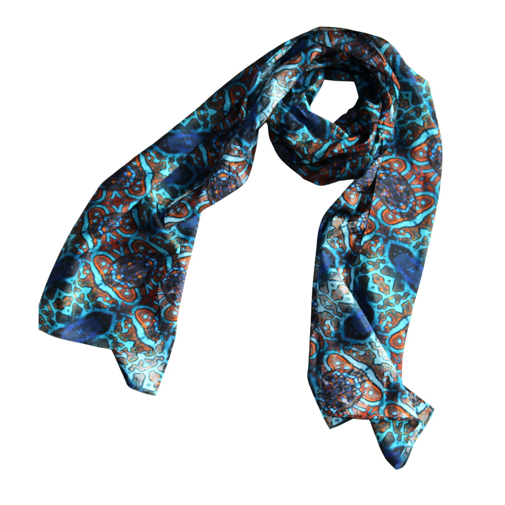 Bamboo Scarf - Tropical Delight
