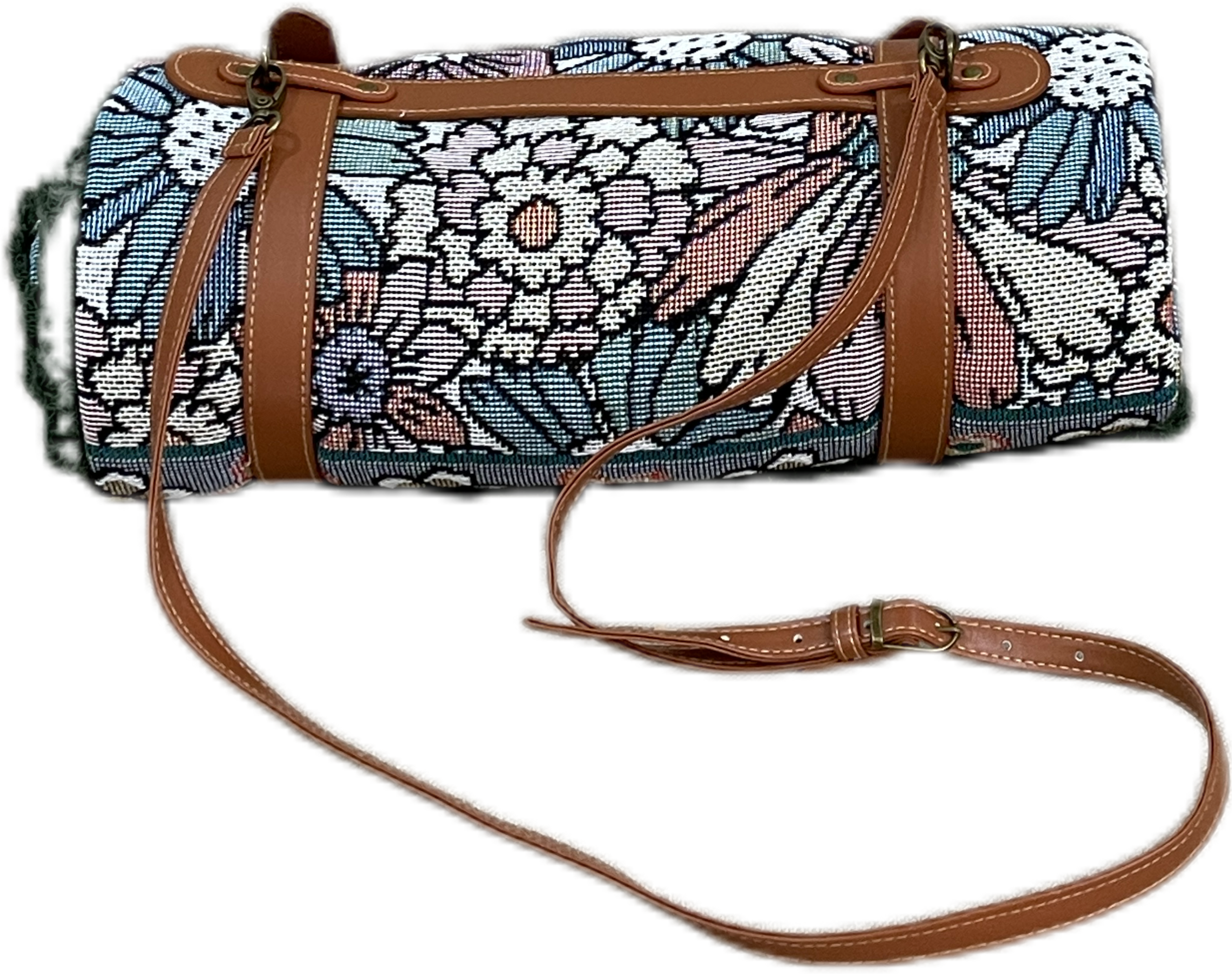 Classic Blossom Bohemian Picnic Rug Blanket Tapestry