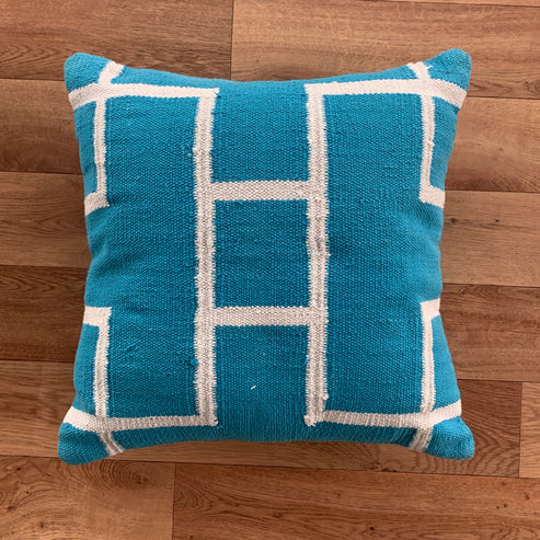 Indian Handmade Vintage Cotton Cushion Cover 50cm -121