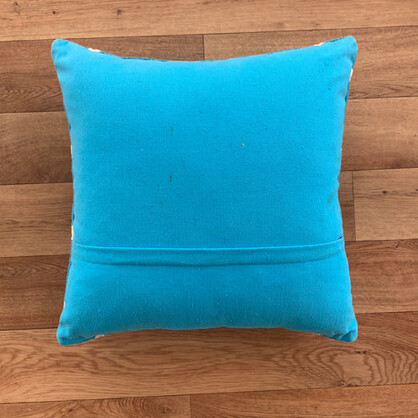 Indian Handmade Vintage Cotton Cushion Cover 50cm -121