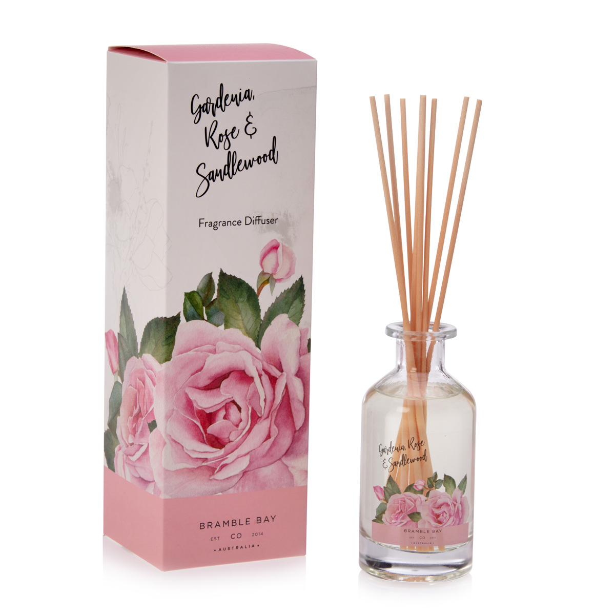 170ml Gardenia, Rose & Sandelwood Diffuser