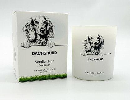 PET CANDLE - Dachshund