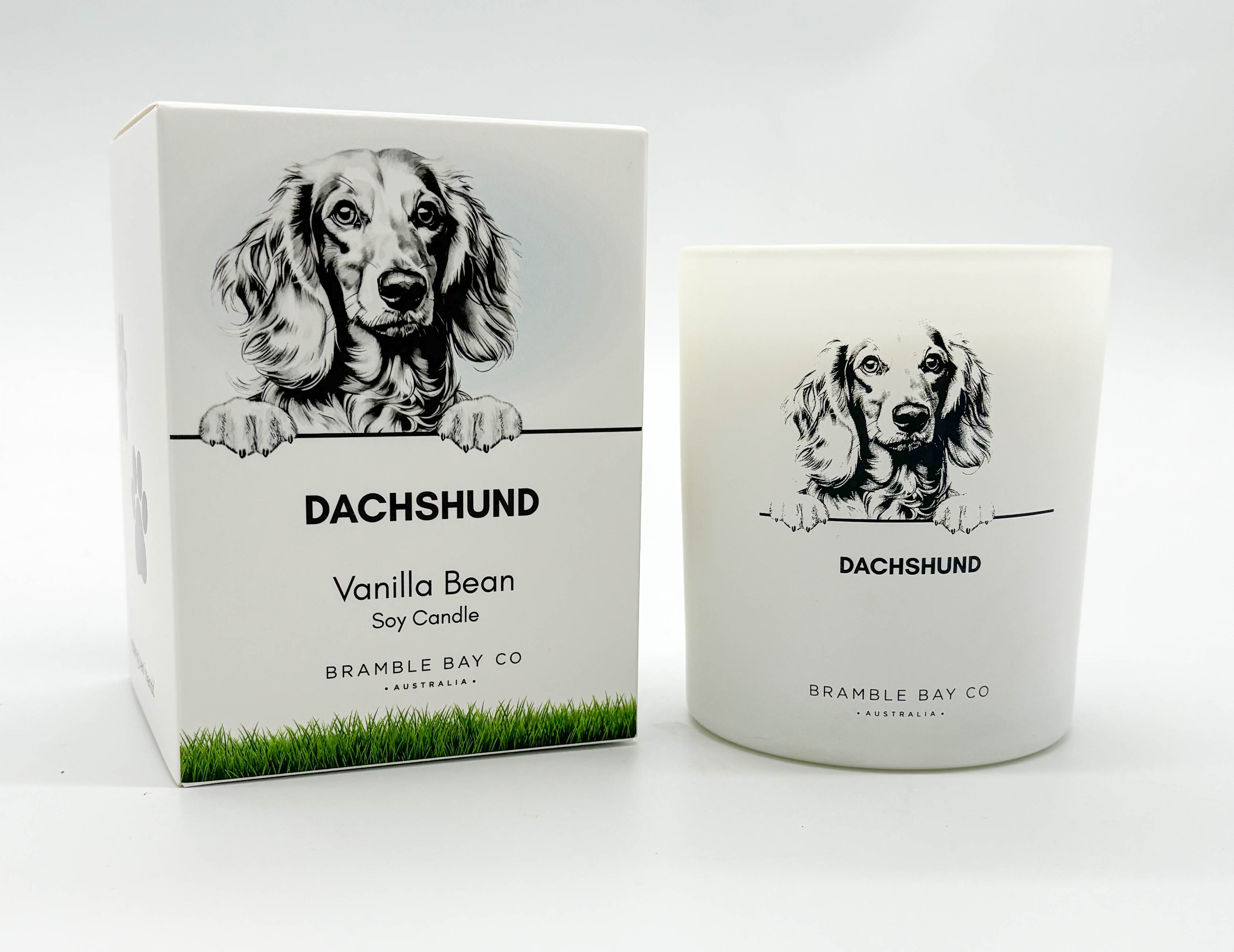 PET CANDLE - Dachshund