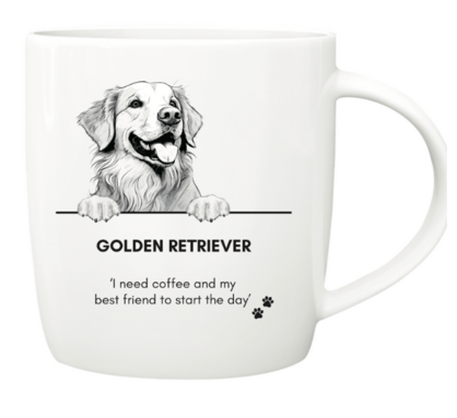 Pet Collection Coffee Mug Pack (3 of each breed including the new Kelpie, Cattle Dog and Cavalier)