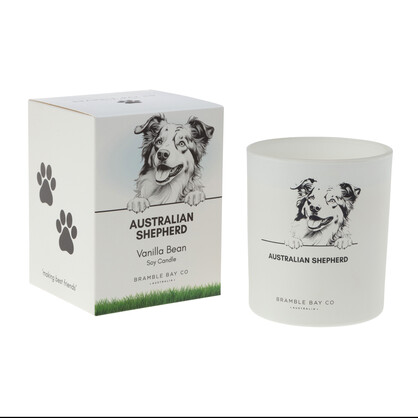 PET CANDLE - Australian Shepherd