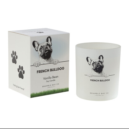 PET CANDLE - French Bulldog