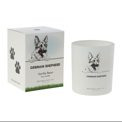 PET CANDLE - German Shepherd