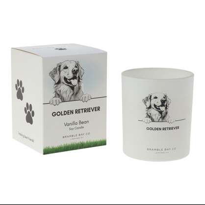 PET CANDLE - Golden Retriever