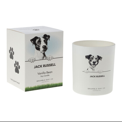 PET CANDLE - Jack Russell