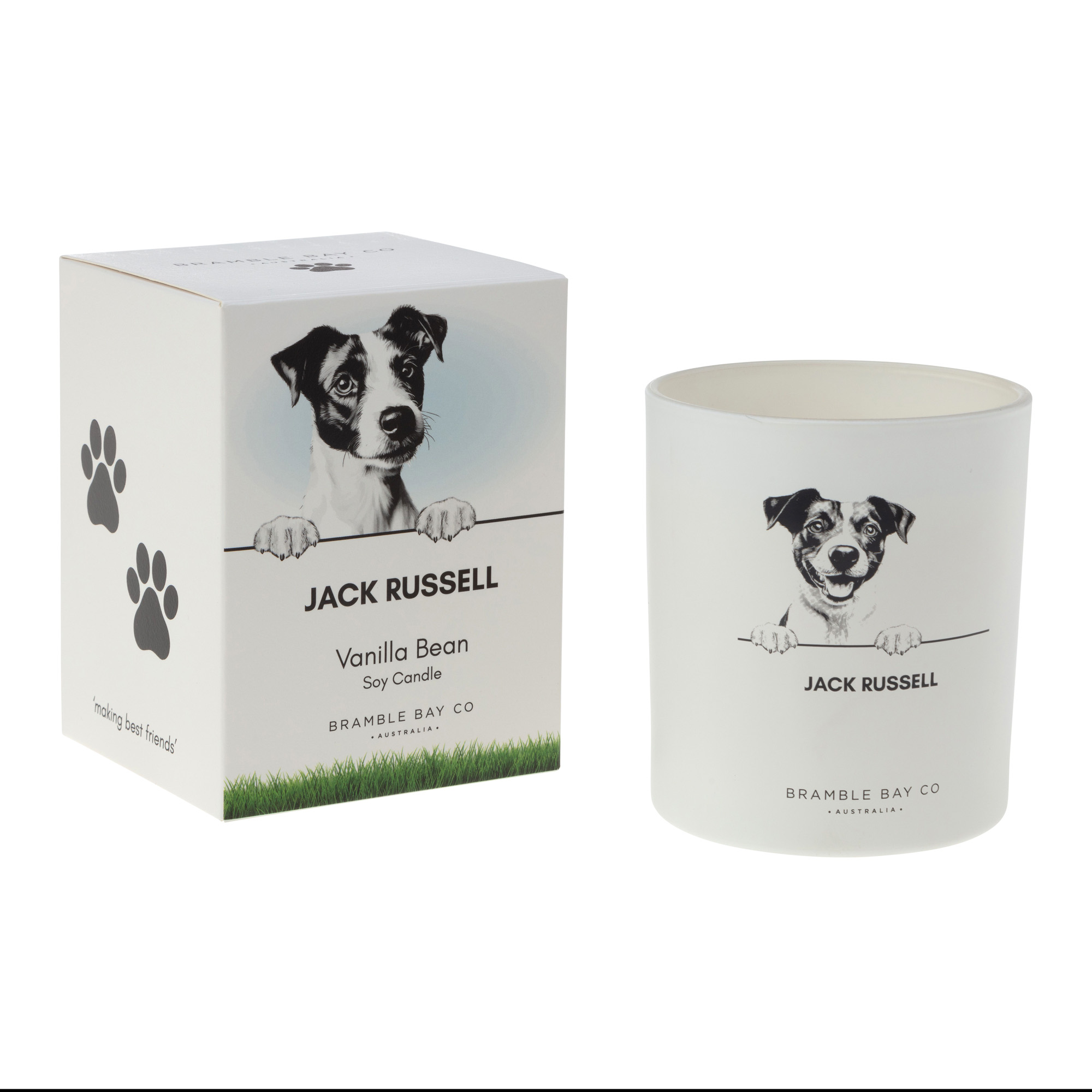 PET CANDLE - Jack Russell
