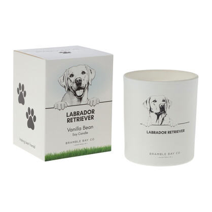PET CANDLE - Labrador Retriever