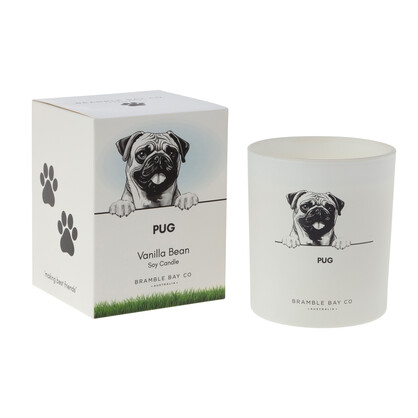 PET CANDLE - Pug