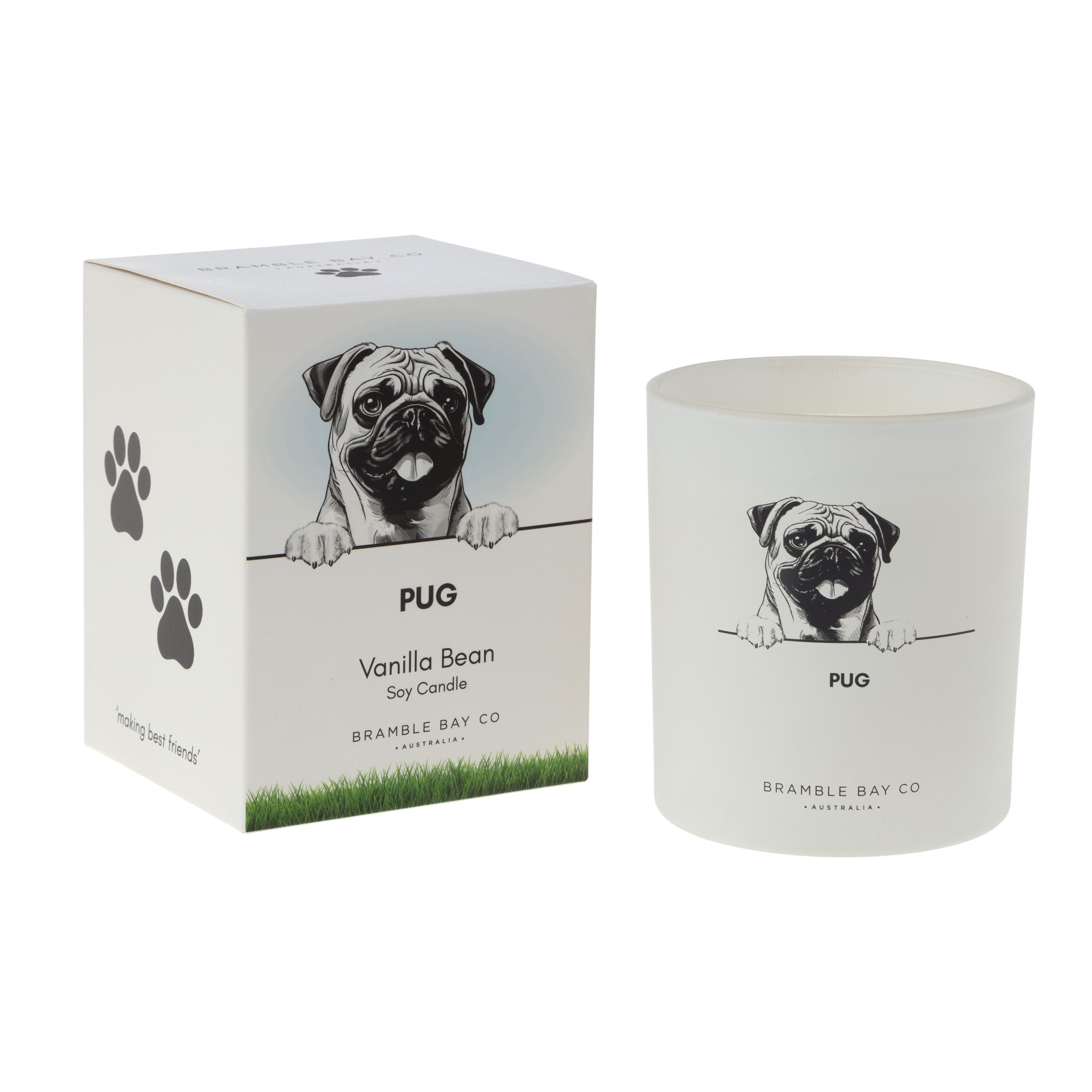 PET CANDLE - Pug