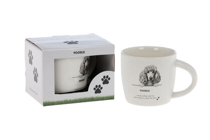 PET MUG - Poodle