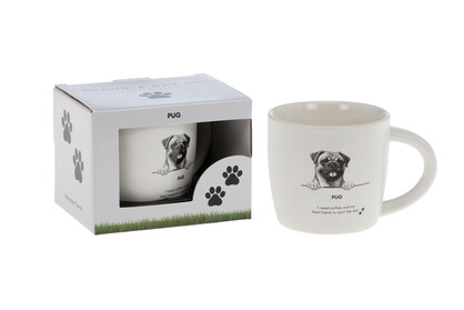 PET MUG - Pug