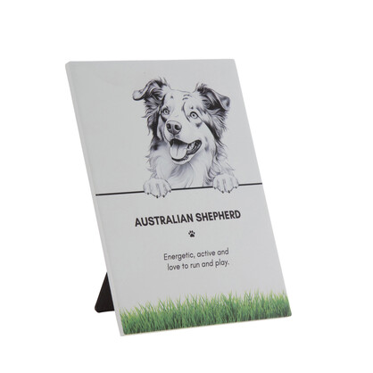 PET PLAQUE - Australian Shepherd