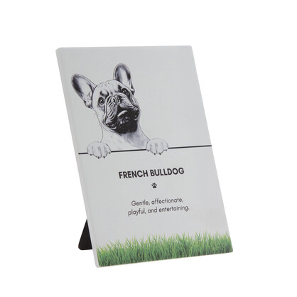 PET PLAQUE - French Bulldog