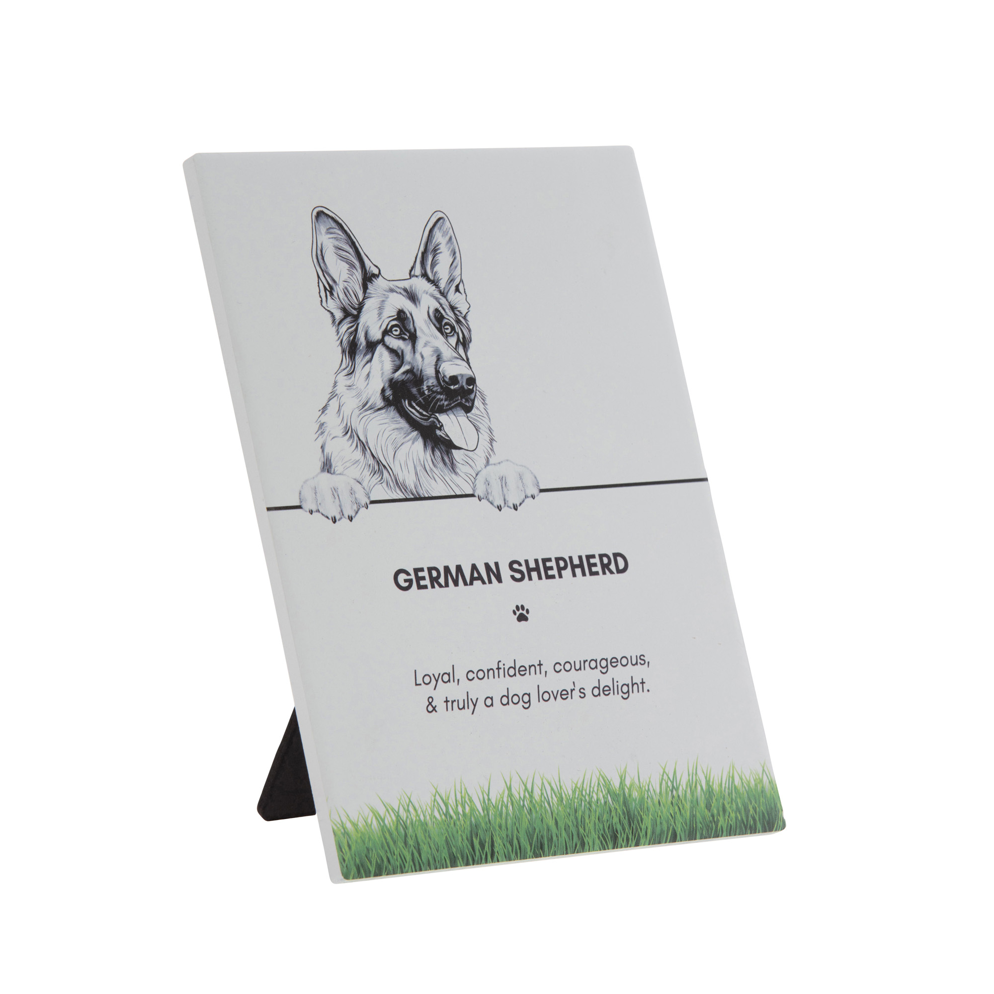 PET PLAQUE - German Shepherd