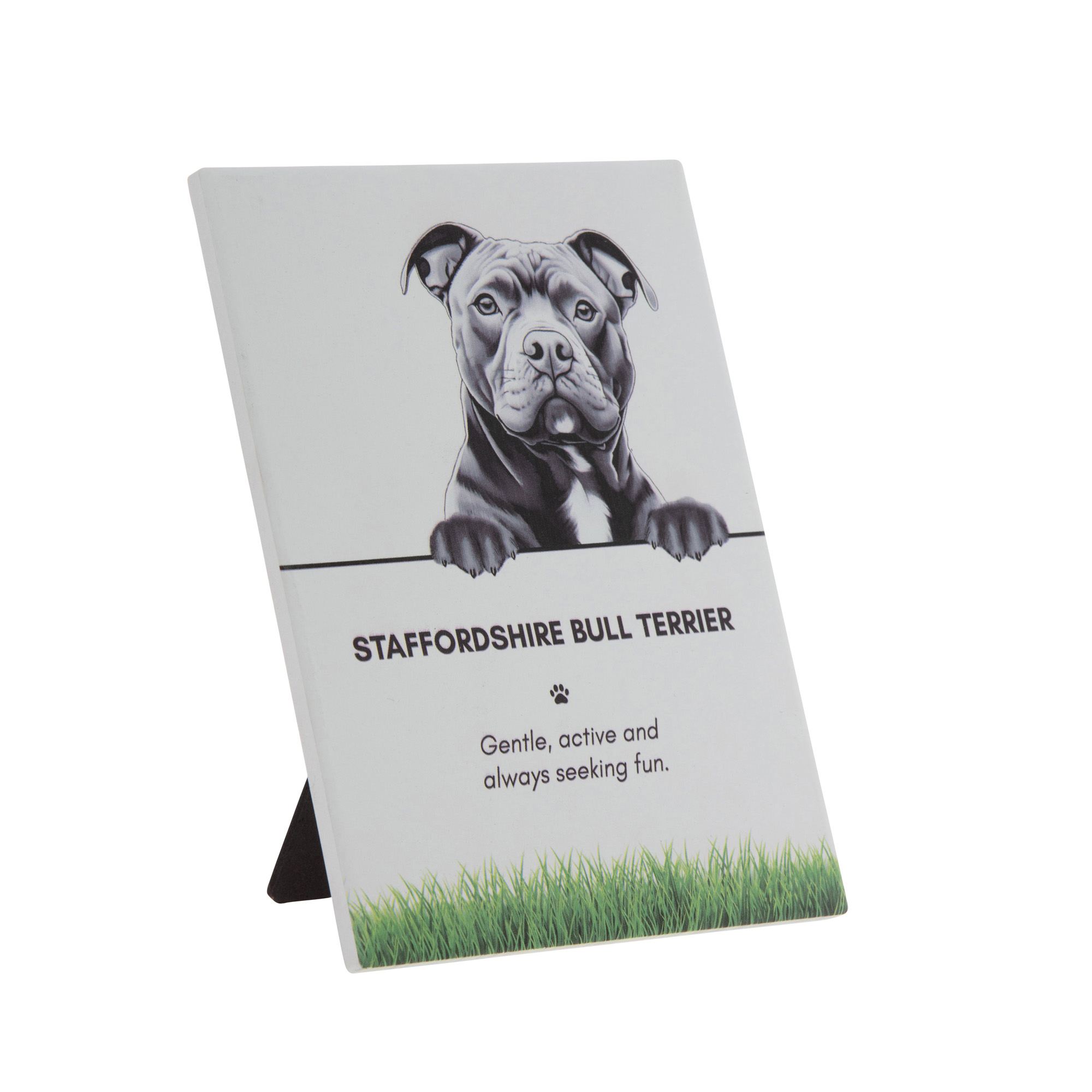 PET PLAQUE - Staffordshire Bull Terrier