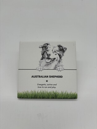 PET COASTER - Australian Shepherd