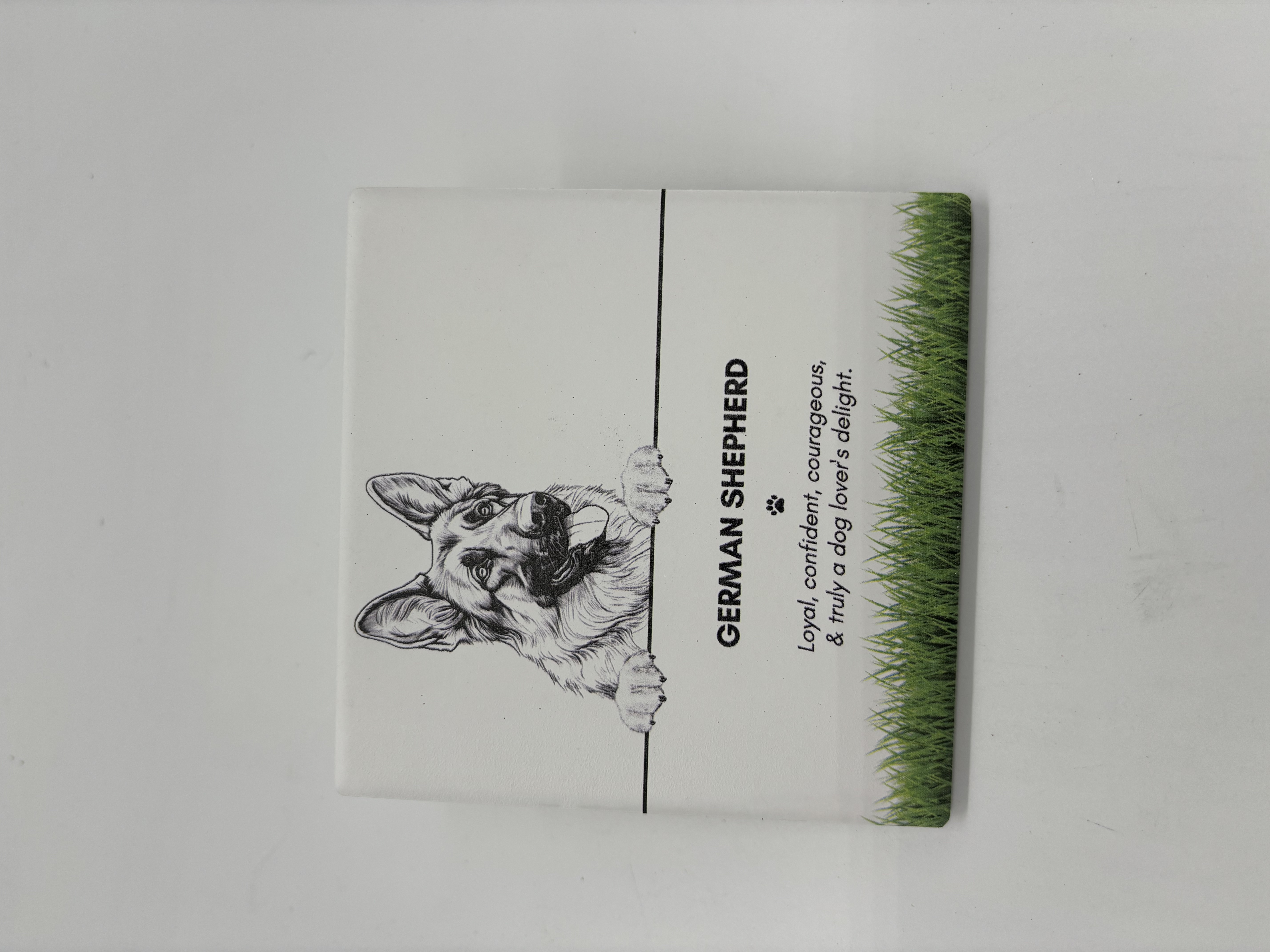 PET COASTER - German Shepherd