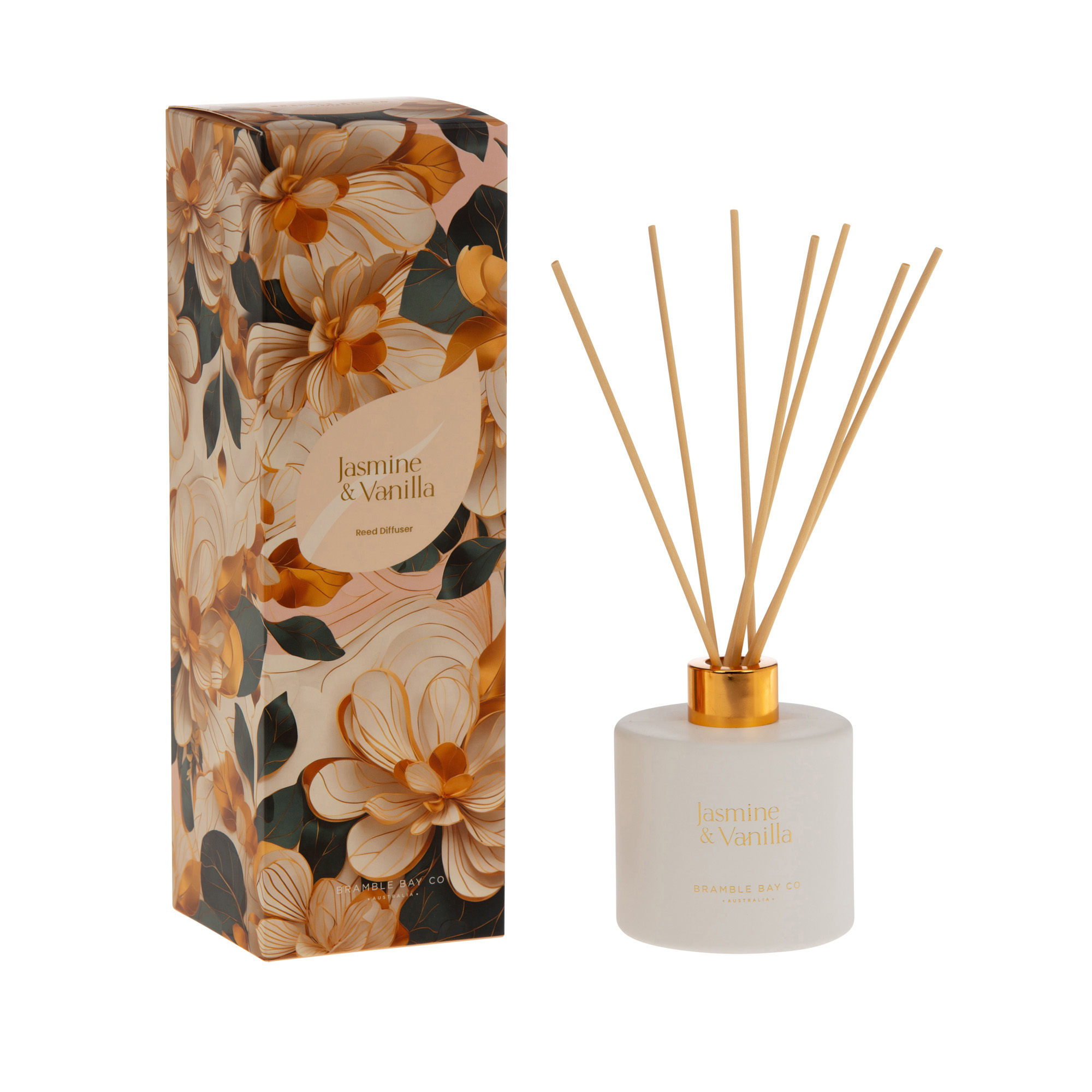 Diffuser 180ml -Jasmine & Vanilla