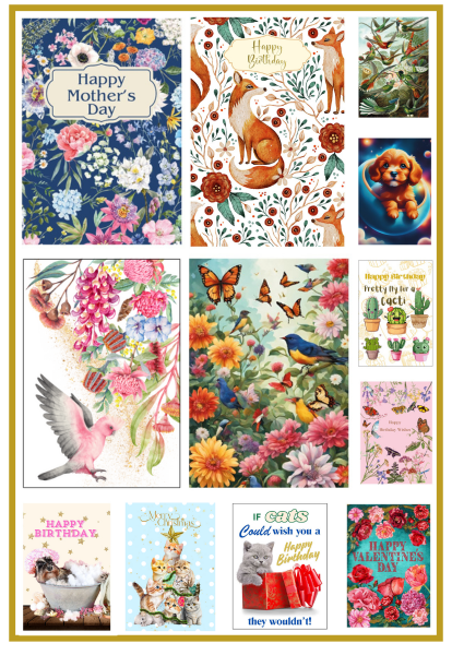 Wish & Tell - Greeting Cards - Australian Made