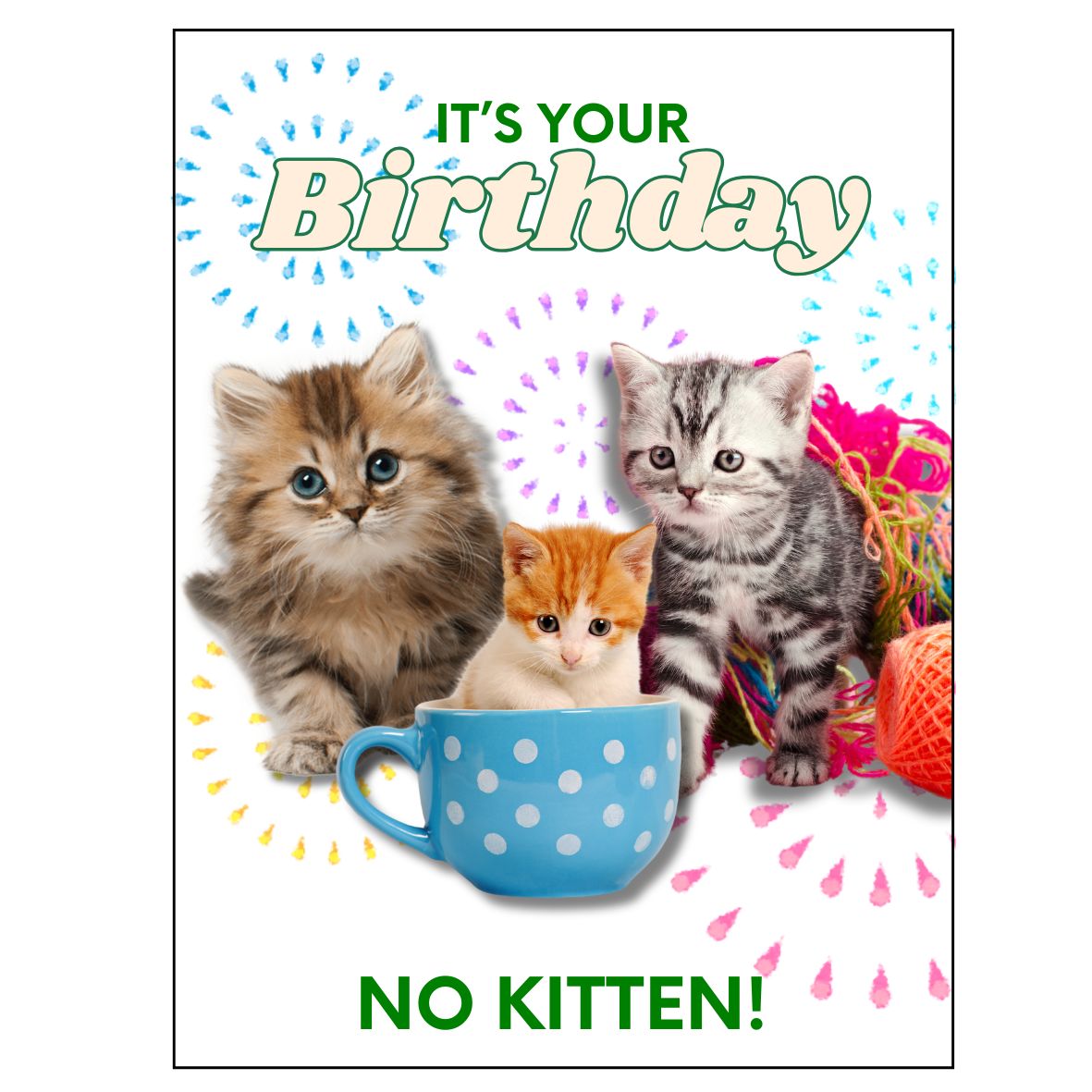 Birthday card B52