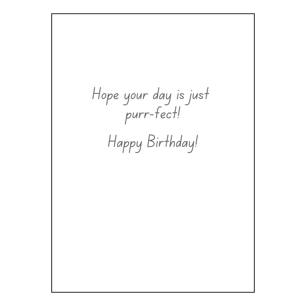Birthday card B52