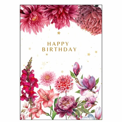 Birthday card B62