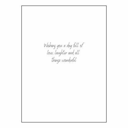 Birthday card B62