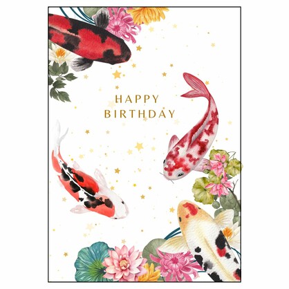 Birthday card B48