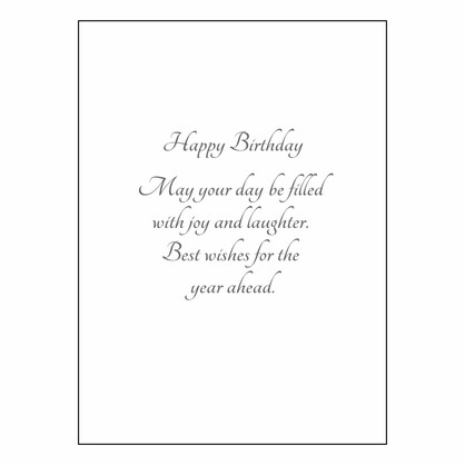 Birthday card B48