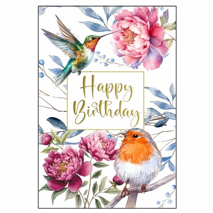 Birthday card B55